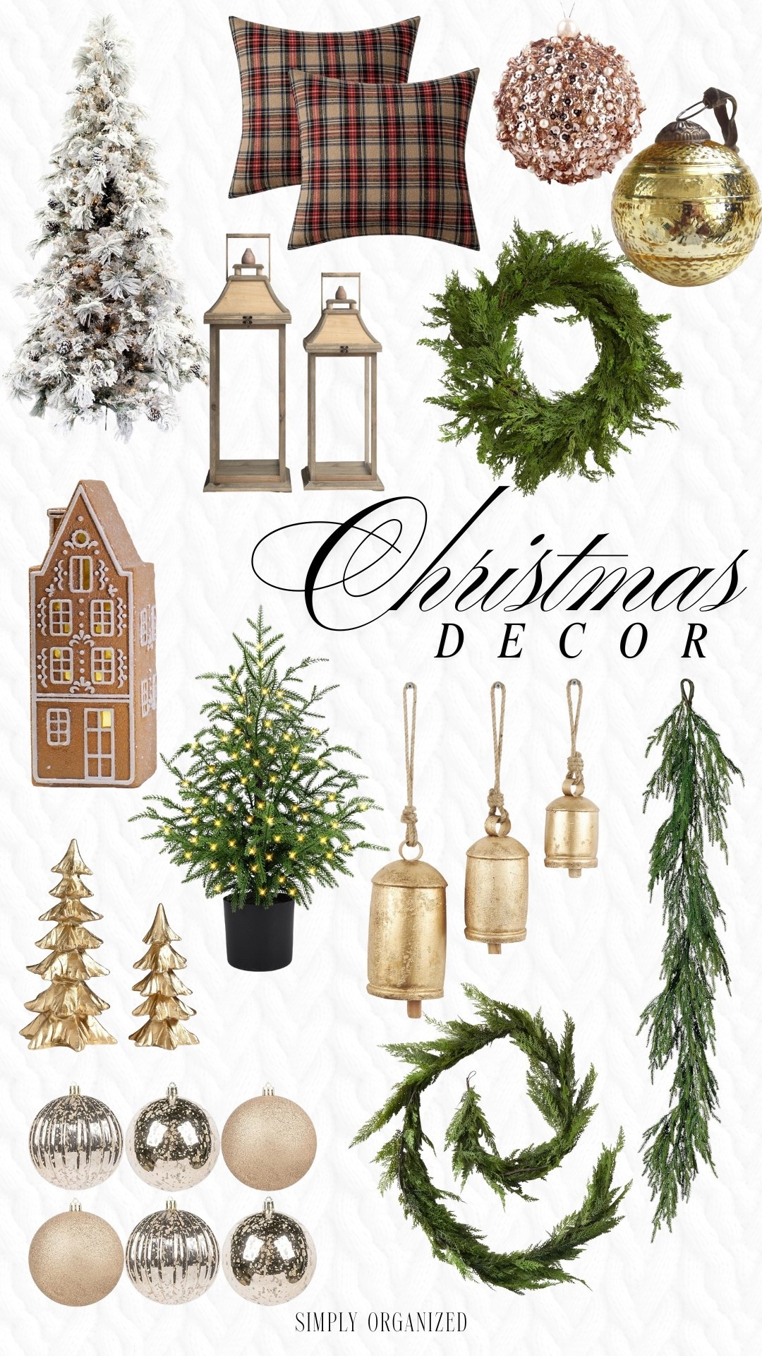 Some of my favorite Christmas decor! My terrain garlands and afloral greenery are available again this year…and much is on sale. 🤍

#LTKSaleAlert #LTKHoliday #LTKHome