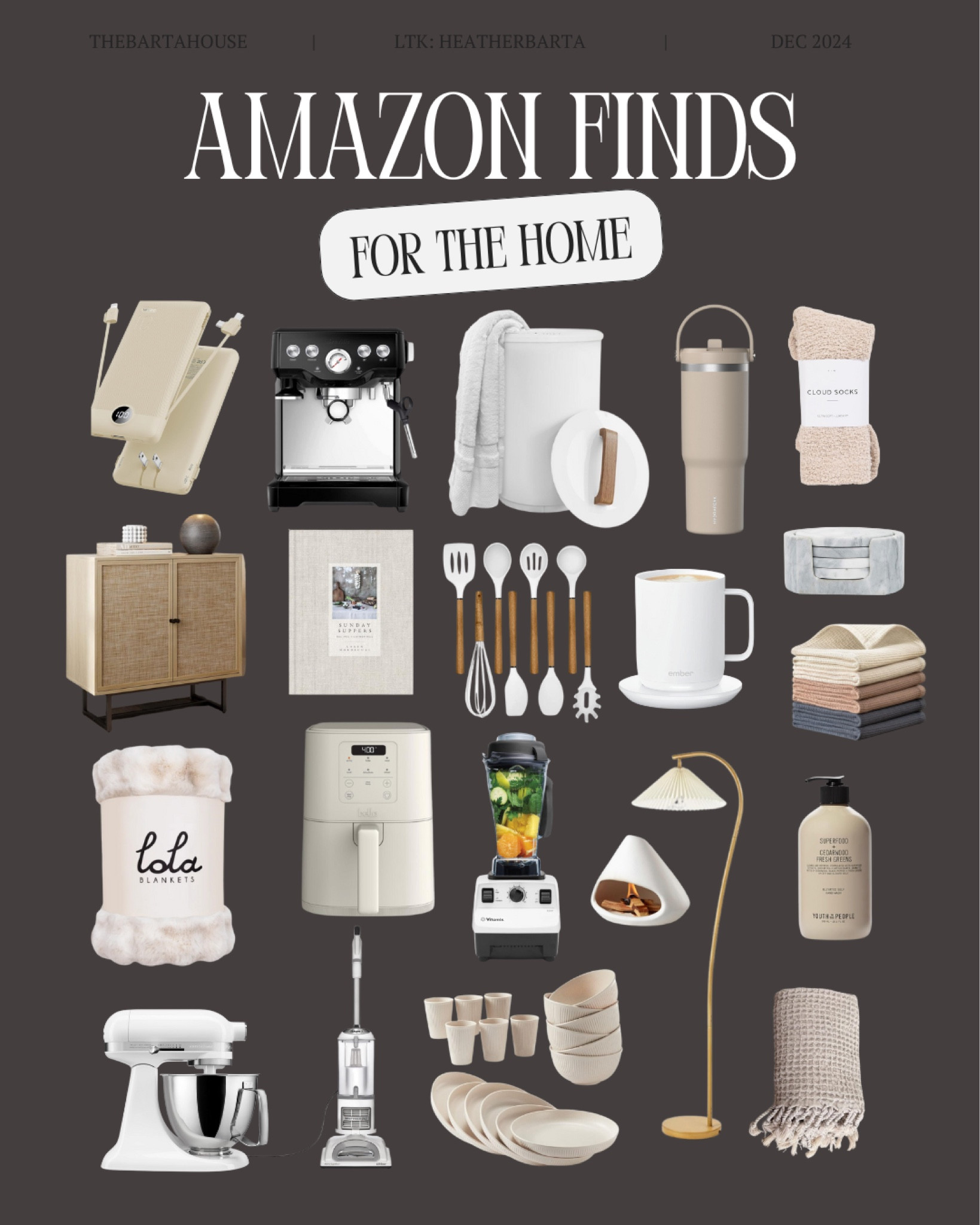 Amazon home finds I am loving! 

@amazon #ad #fallfavorites2024 #amazonholiday #amazonpartner
#founditonamazon

#LTKHoliday #LTKHome #LTKGiftGuide