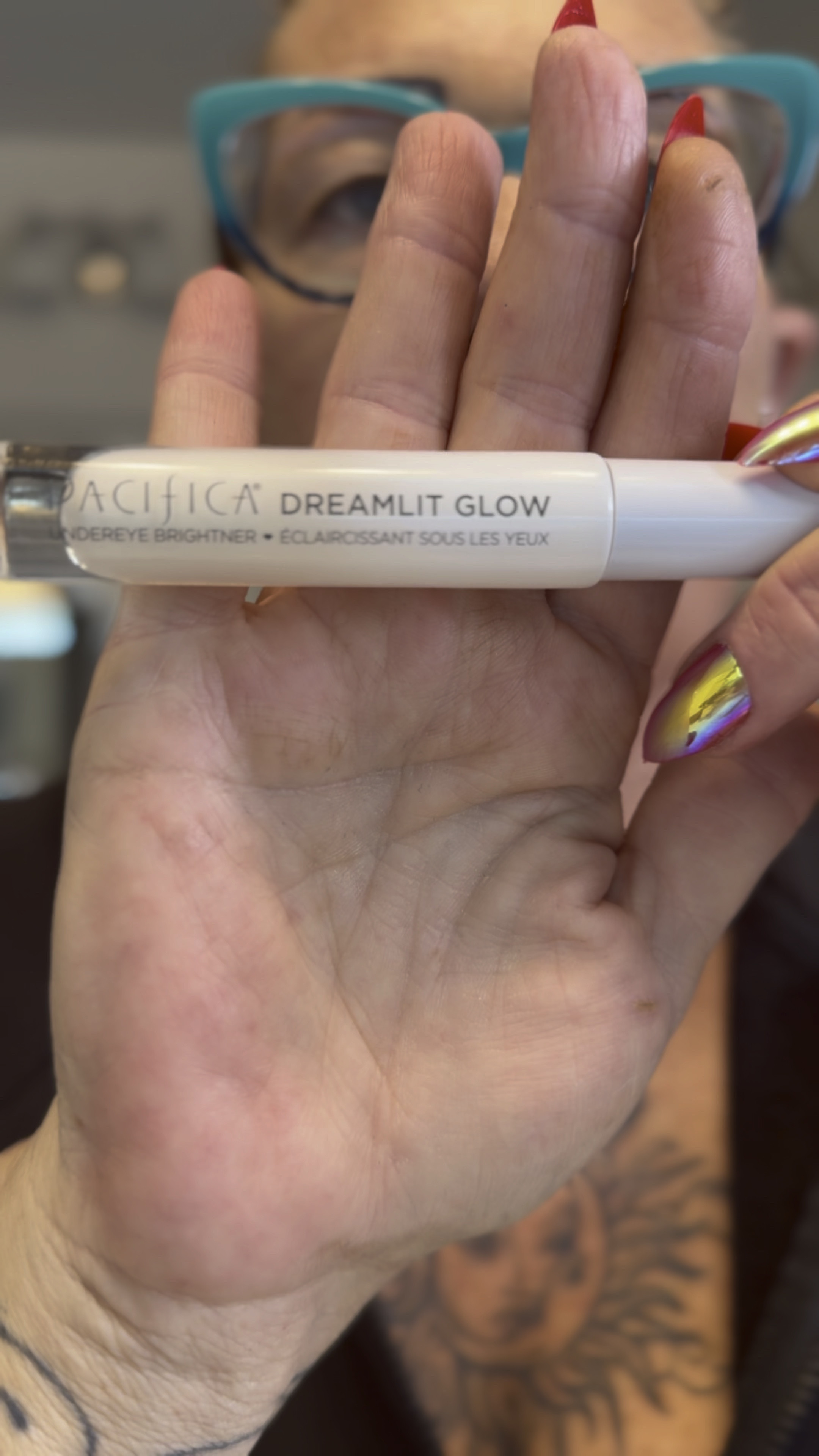 Pacifica beauty has a magic little Gem that isn’t talked about enough 𝘿𝙍𝙀𝘼𝙈 𝙇𝙄𝙏 𝙂𝙇𝙊𝙒 

#LTKover40 #LTKfindsunder50 #LTKbeauty