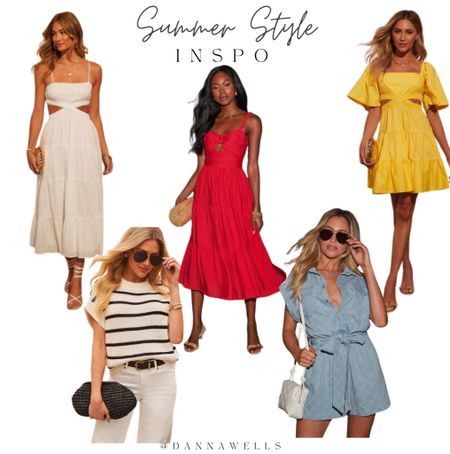 Summer style inspo // summer style // summer dresses // summer outfits // resort style // vacation style // vacation outfits // dresses // VICI 



#LTKStyleTip #LTKTravel #LTKFindsUnder100