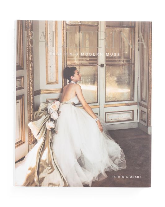 Ballerina Fashions Modern Muse Book | TJ Maxx