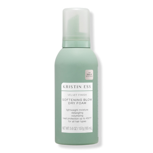 Velvet Finish Softening Blow Dry Foam | Ulta
