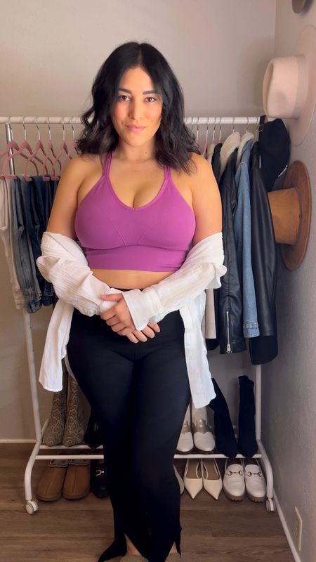 I’ve been living in this comfortable & supportive sports bra lately. Perfect for medium impact workouts like Pilates, weightlifting or hiking. And it comes in other colors!

#LTKfindsunder50 #LTKVideo #LTKstyletip