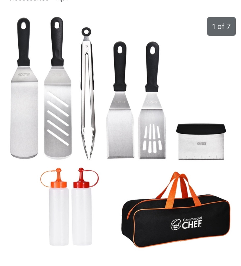 Grill and blackstone accessories

#LTKGiftGuide #LTKMens #LTKFindsUnder50
