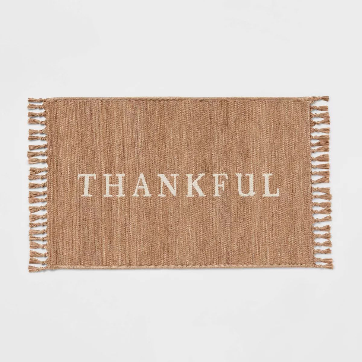 20"x34" Woven Pet Tapestry 'Thankful' - Threshold™ | Target