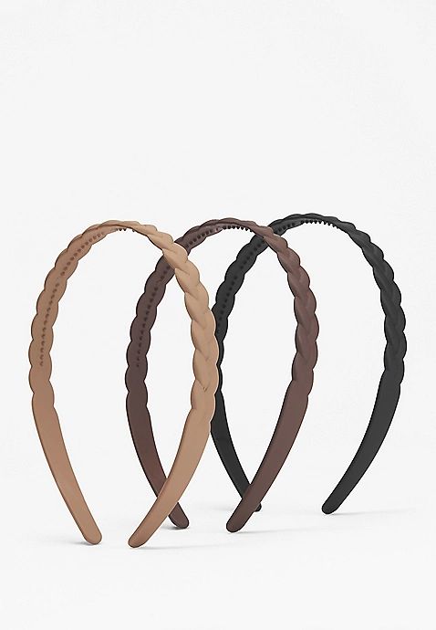 3 Pack Neutral Headband | Maurices