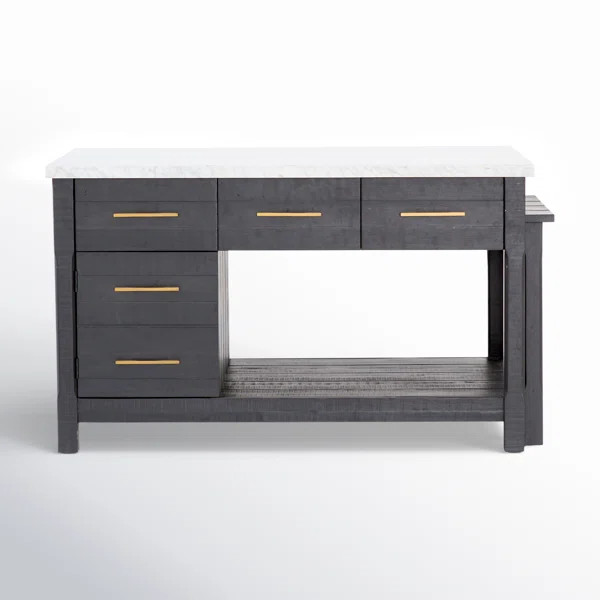 Karelia Kitchen Island | Wayfair North America