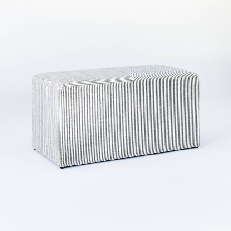 Lynwood Cube Bench - Threshold™ designed with Studio McGee | Target