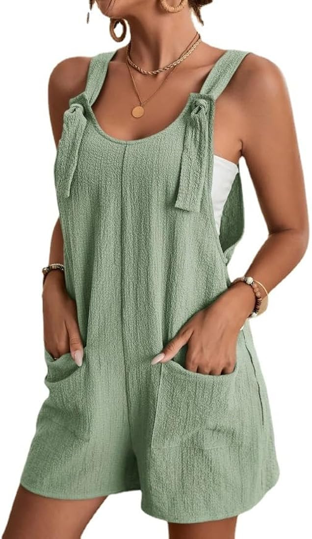 HOTYD Women's Sling Dress Fashion Sexy Solid Color Sling Dress Round Neck Bare Shoulder Beach Dre... | Amazon (US)