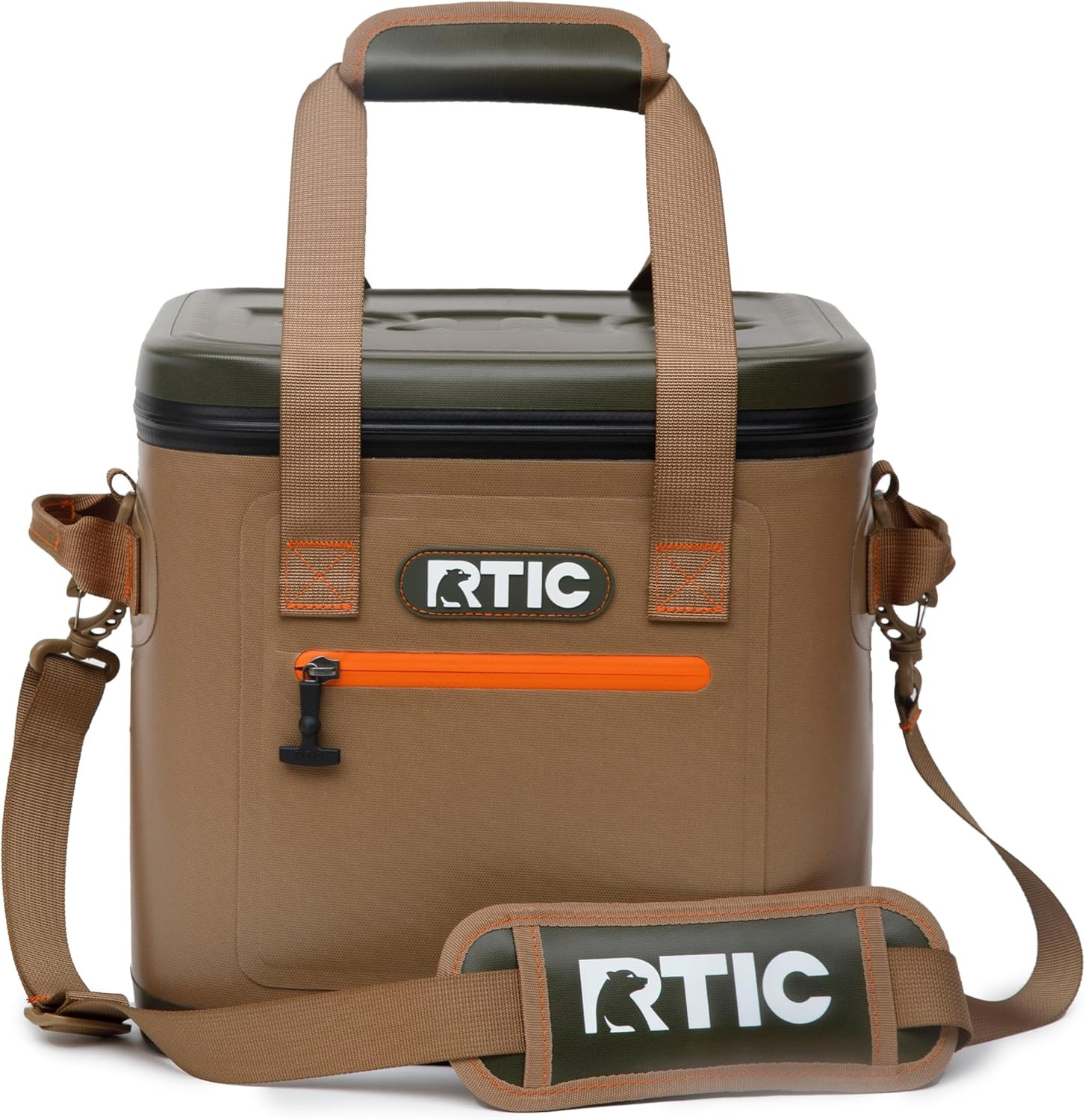 RTIC Soft Cooler 12 Can, Insulated Bag Portable Ice Chest Box for Lunch, Beach, Drink, Beverage, ... | Amazon (US)
