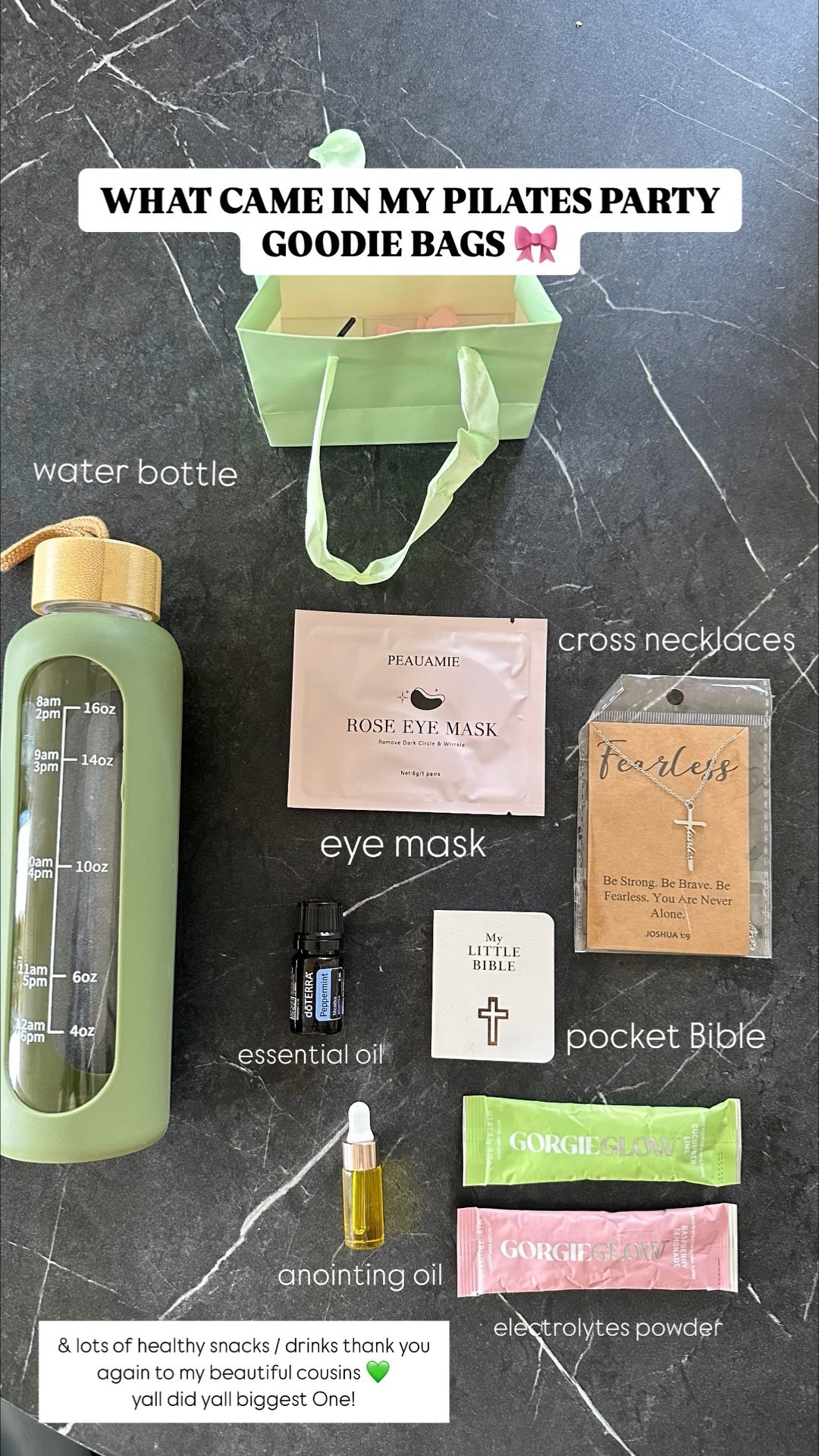 Wellness goodie bags! 

#LTKGiftGuide #LTKParties #LTKFindsUnder50