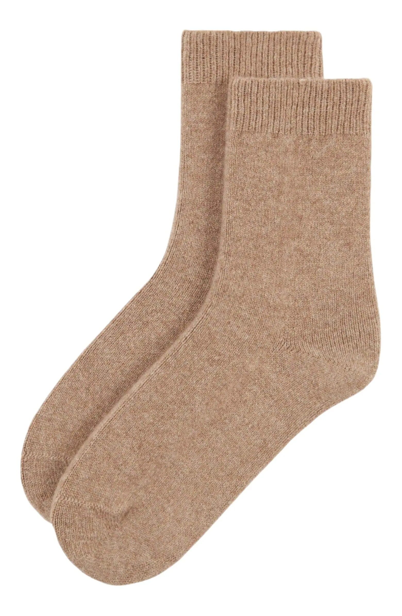 GOBI Mongolian Cashmere Basic Socks | Nordstrom | Nordstrom