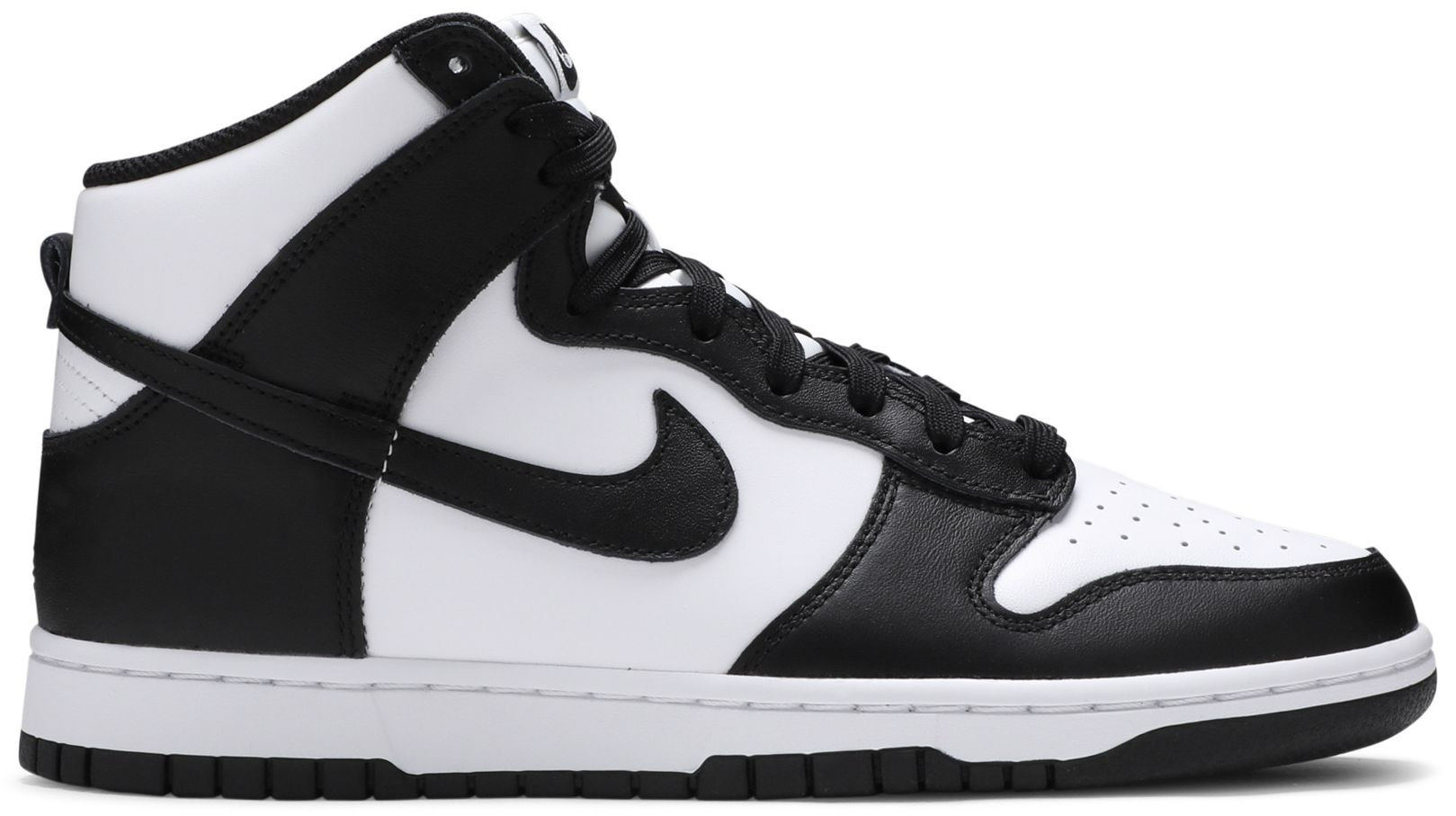 Dunk High 'Black White' | GOAT