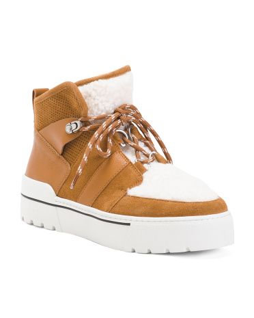 Suede Nell High Top Sneakers | TJ Maxx