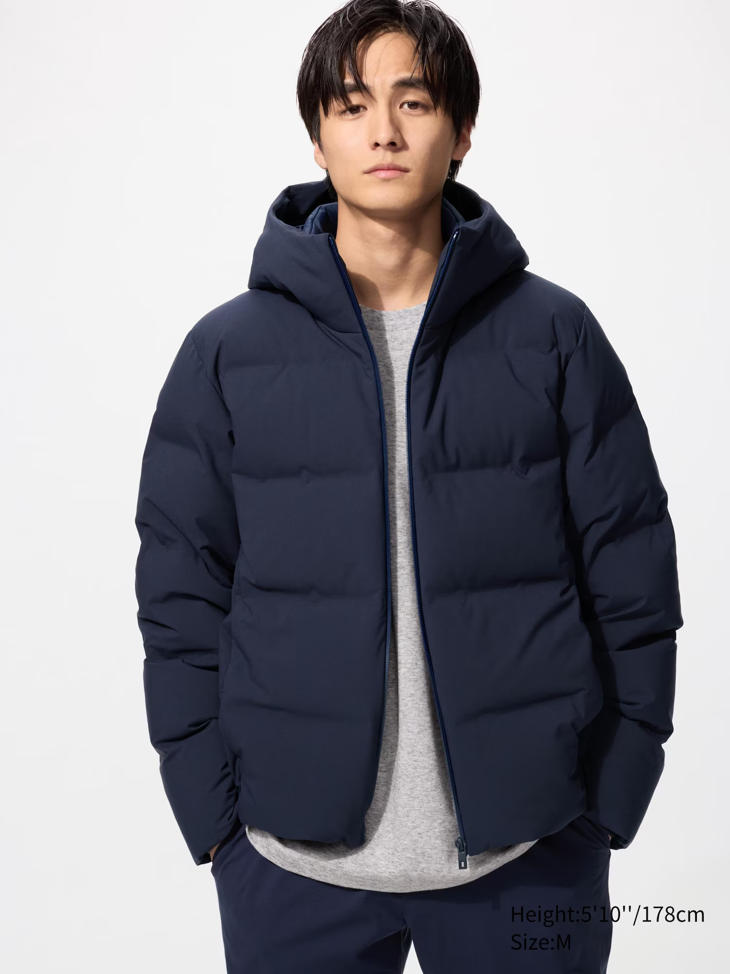 Men's Seamless Down Parka | UNIQLO UK | UNIQLO (UK)