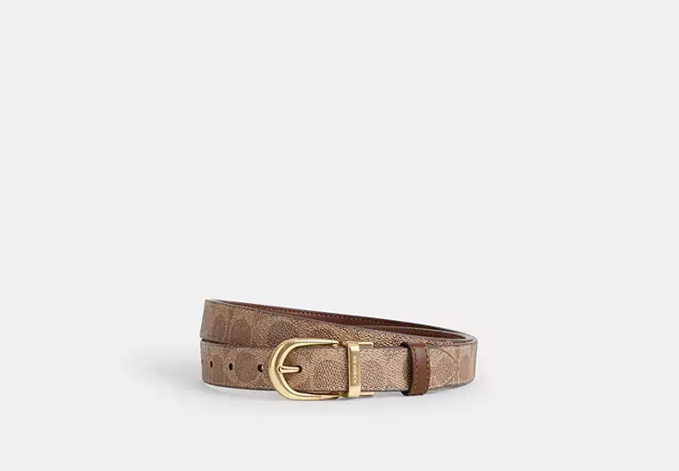 Harness Buckle Cut To Size Reversible Belt, 25 Mm | Coach Outlet US