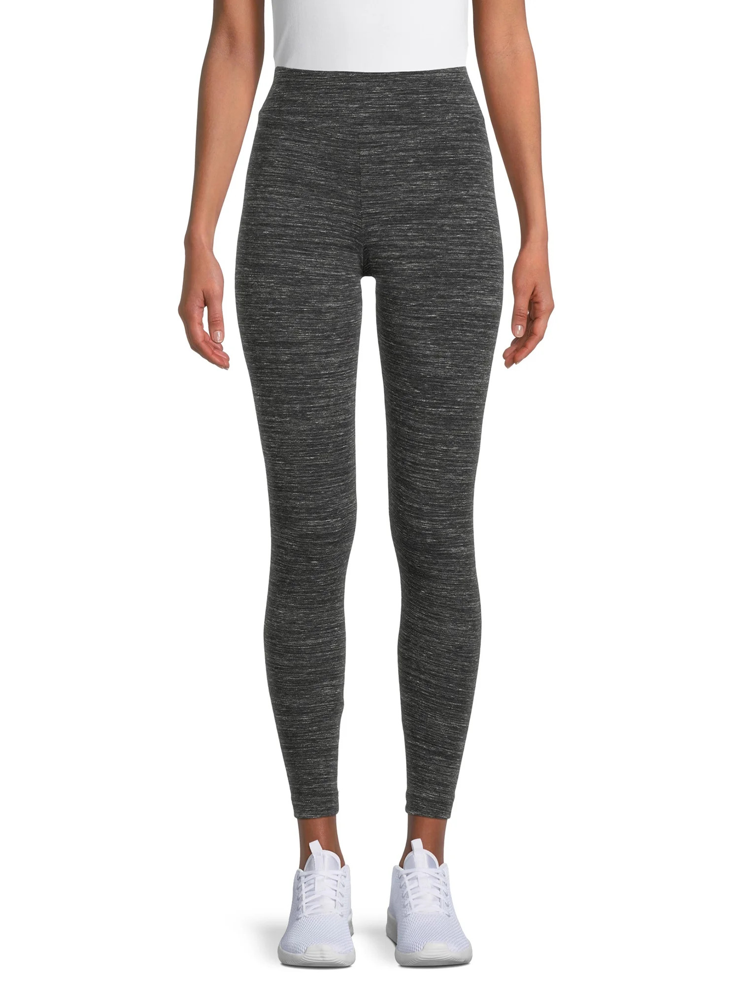 Time and Tru Women's Skinny Fit High Rise Leggings - Walmart.com | Walmart (US)