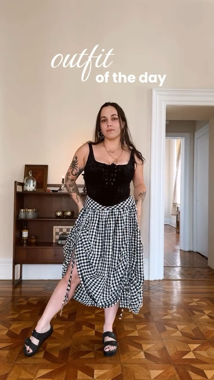 it’s belatane!! it’s a new month!! it’s a full moon!!!! let’s soak up this energy ghoul friends! 🦇

alternative style, alt outfit inspo, all black outfit, Scorpio full moon, Beltane, goth goth, elevated goth outfit, dark feminine energy, dark beauty, dark aesthetic, soft goth outfit, corporate goth, office goth



#LTKPetite #LTKgrwm #LTKootd