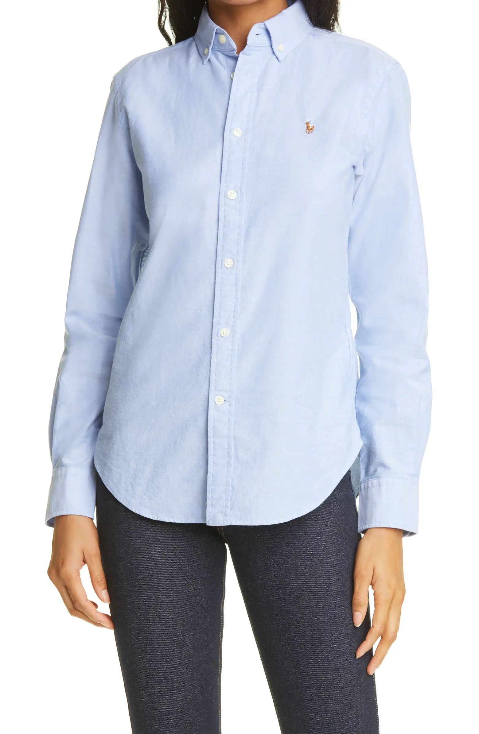 Polo Ralph Lauren Georgia Button-Down Shirt | Nordstrom | Nordstrom