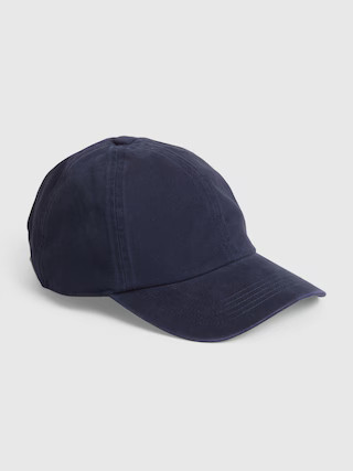 100% Organic Cotton Washed Baseball Hat | Gap (US)