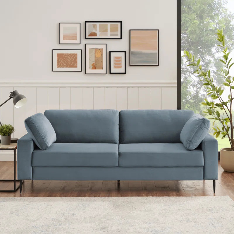 Etta 84.3" Mid-Century Modern Design Sofa | Wayfair Professional