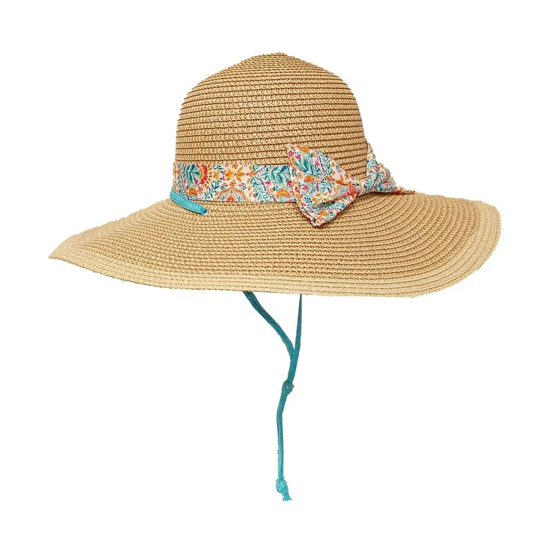 The Pioneer Woman Folk Geo Gardening Hat | Walmart (US)