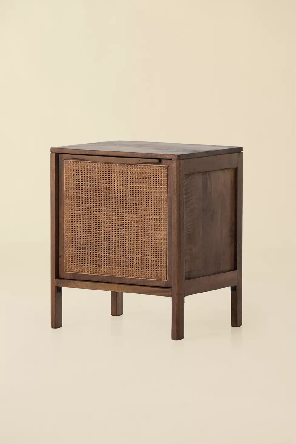 Ivy Cane Paneled Nightstand/Side Table | Urban Outfitters (US and RoW)