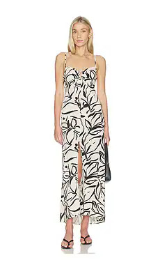 LSPACE Chara Maxi Dress in Heavy Petal from Revolve.com | Revolve Clothing (Global)
