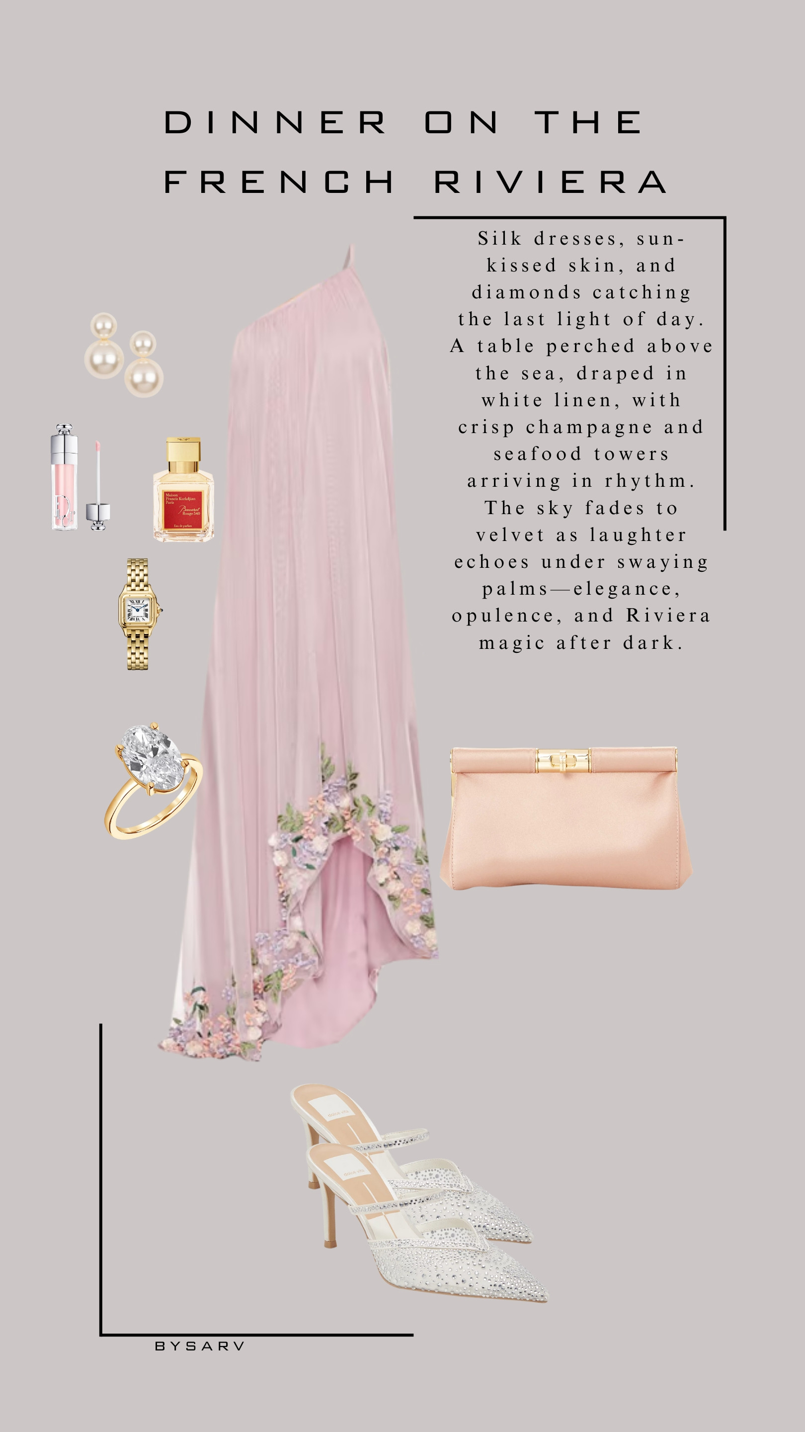 Dinner on the French Riviera Outfit ideas Effortless elegance on the French Riviera — silk, gold, and sunset views. Outfit details made for coastal nights and candlelit dinners ✨🇫🇷 #FrenchRivieraStyle #LTKTravel #VacationLooks

#LTKStyleTip #LTKTravel 

 