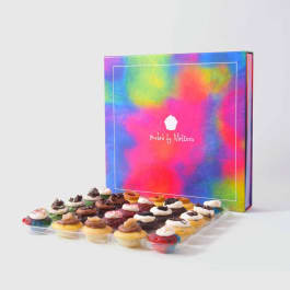 Classic Tie-Dye Gift Box 25-Pack | Baked by Melissa