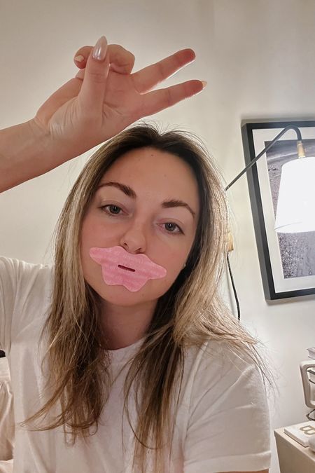 An update on Mouth Tape… I’m obsessed!! I ordered the 30-day subscription because I don’t want to sleep without it. It’s definitely training me to nasal breathe more during the day, too.
It’s finally back in stock so order quick if you’re been wanting to try!!

#LTKbeauty #LTKfindsunder50