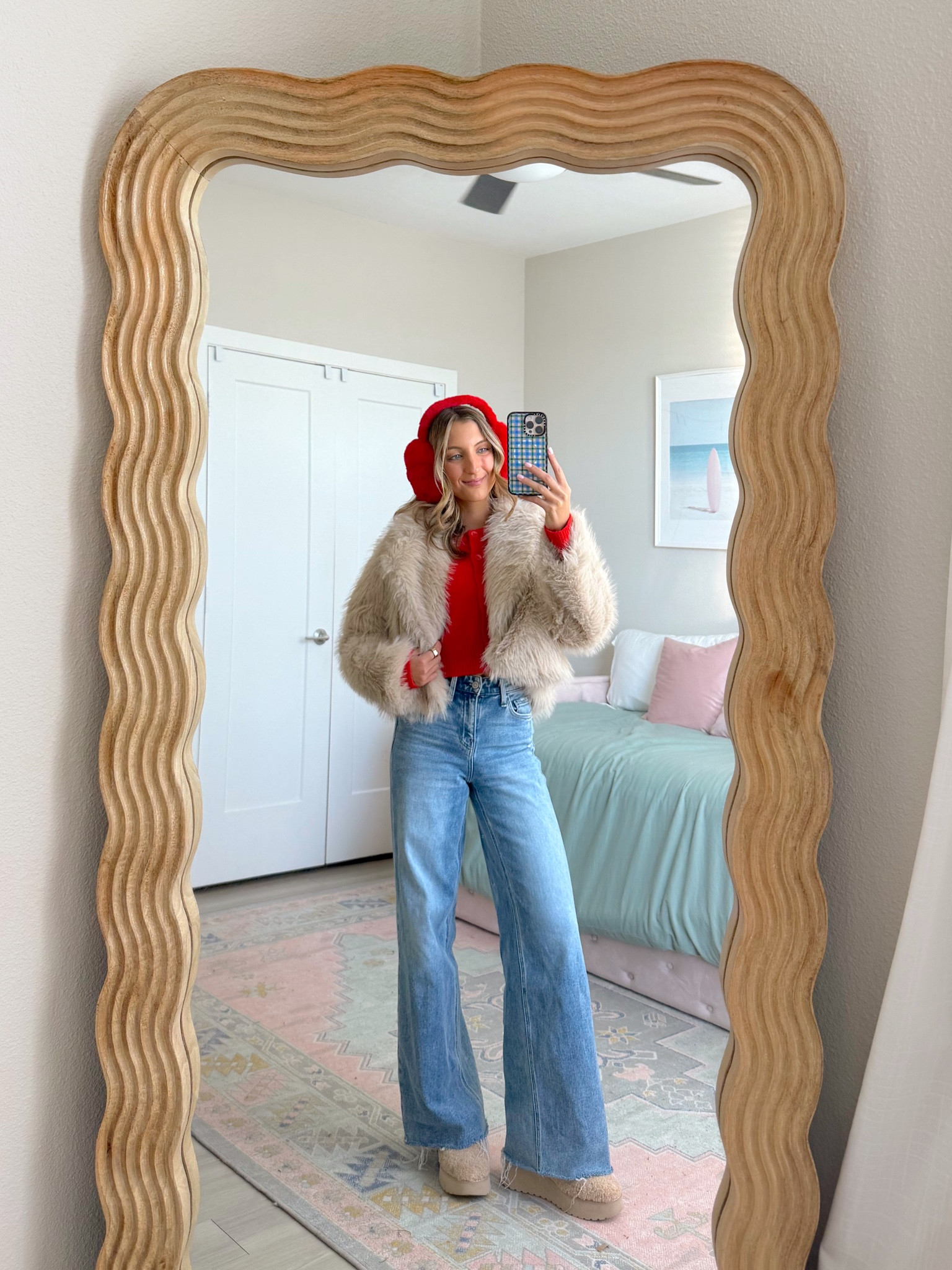 the cutest winter outfit + fur jacket from fortunate one. use code MCKENZIEFO for 10% off ❤️

#LTKHoliday #LTKootd