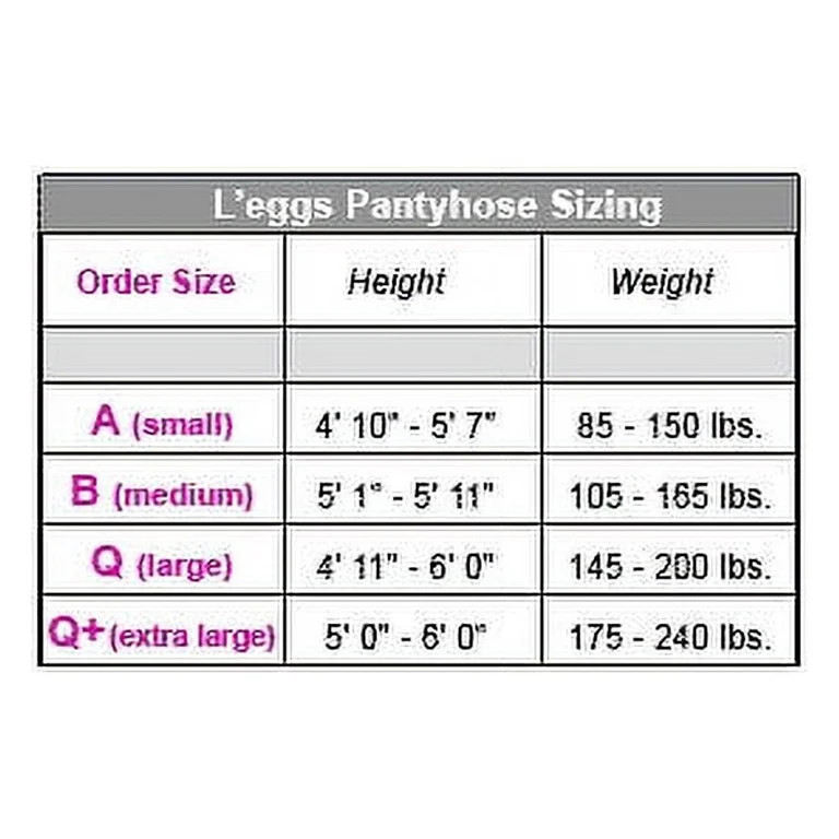 L'eggs Sheer Energy Medium Leg Support Control Top Tights, 2 Pair | Walmart (US)