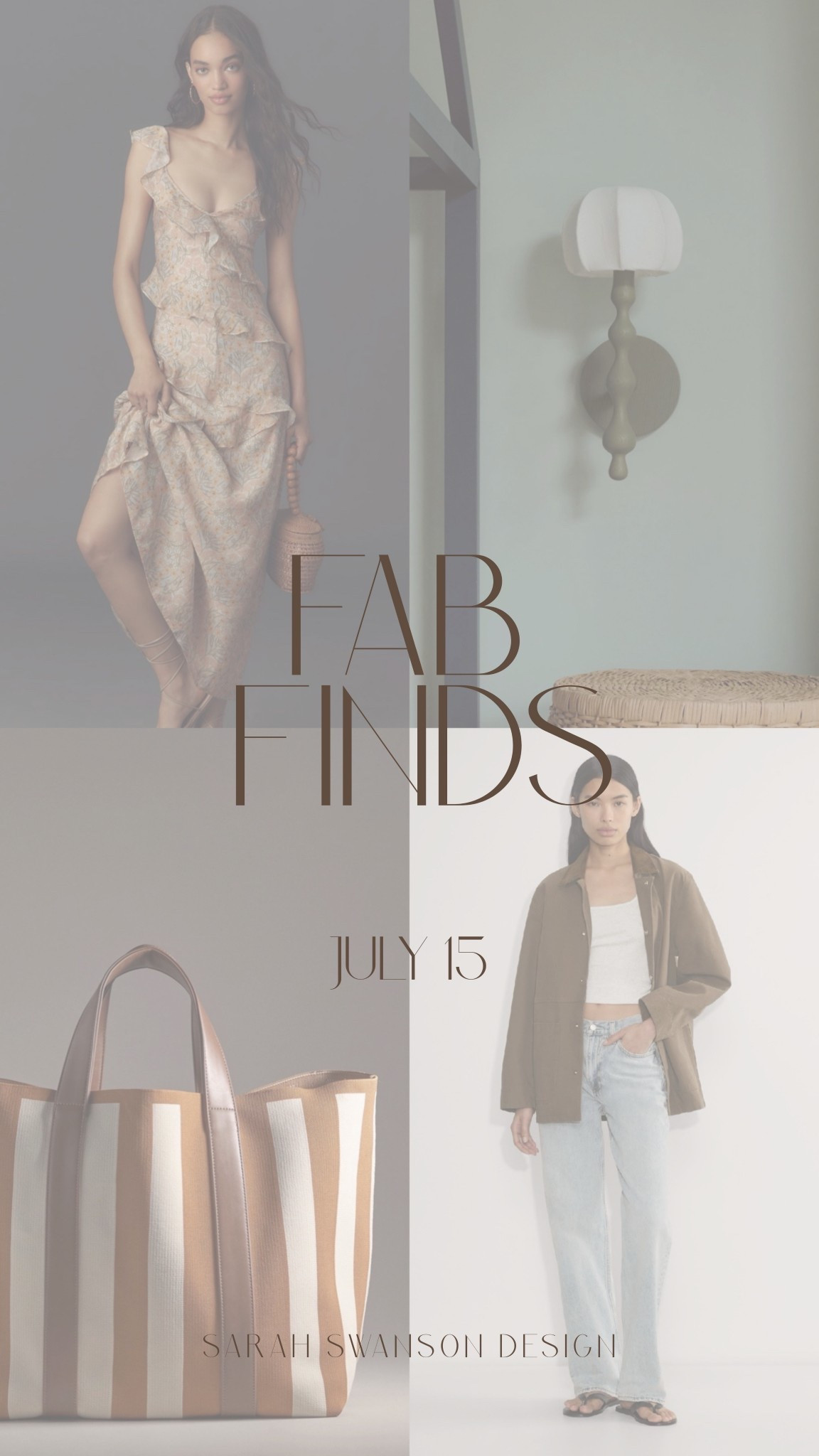 Fab Finds | 07.15

#LTKSeasonal #LTKOver40 #LTKHome
