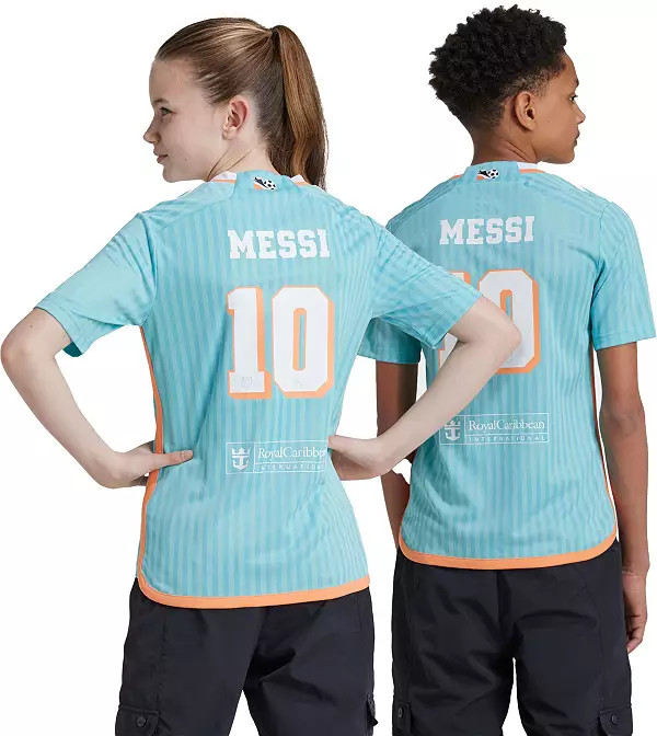 adidas Youth Inter Miami CF Lionel Messi #10 2024 Archive Replica Third Jersey | Dick's Sporting ... | Dick's Sporting Goods