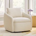 Sora Swivel Storage Nursery Chair | West Elm (US)