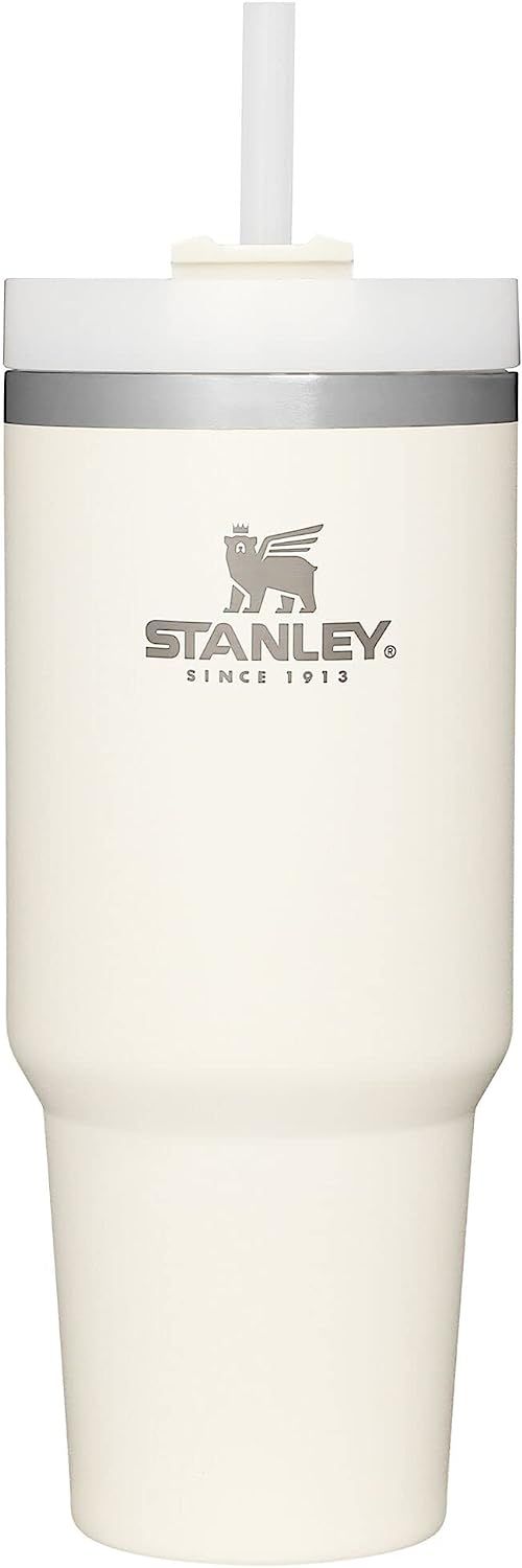 Amazon.com: Stanley Adventure Quencher Travel Tumbler 30oz Cream : Home & Kitchen | Amazon (US)