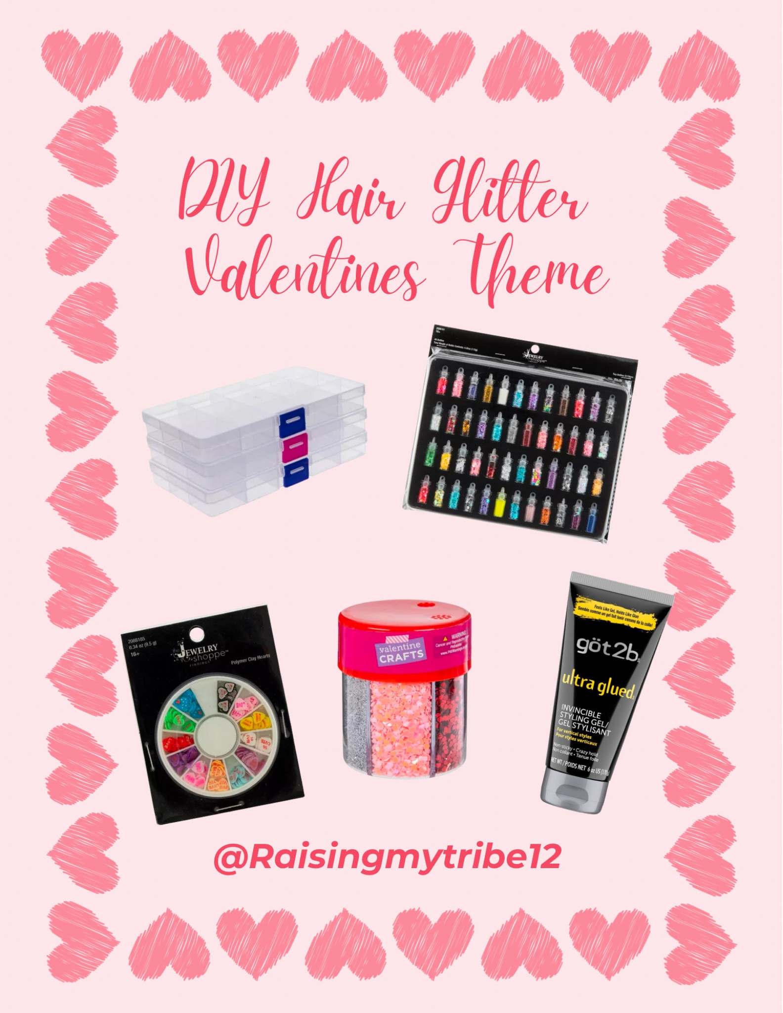 DIY Hair Glitter Valentines Theme 💕

#LTKKids #LTKSeasonal #LTKFindsUnder50