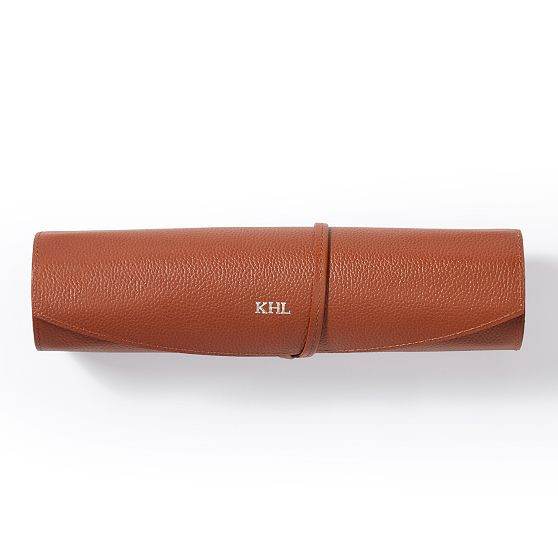 Leather Travel Backgammon Set | Mark and Graham