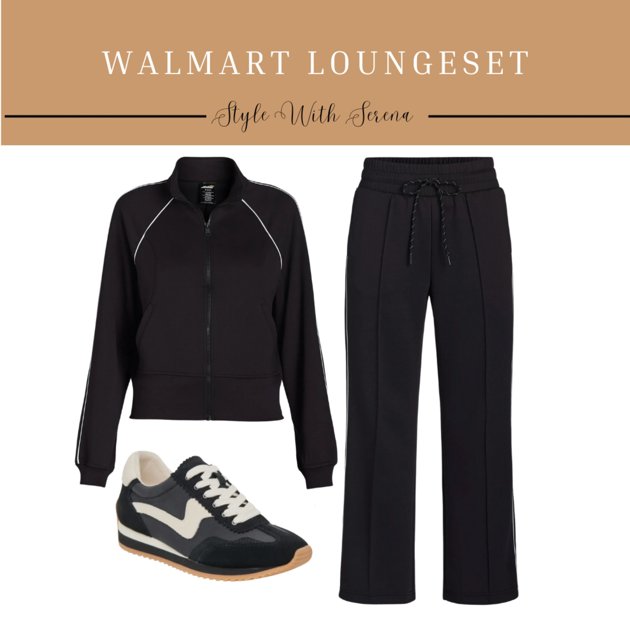 Walmart lounge set, loungewear, travel outfit, Walmart fashion, sneakers 

#LTKSeasonal #LTKFindsUnder50 #LTKTravel