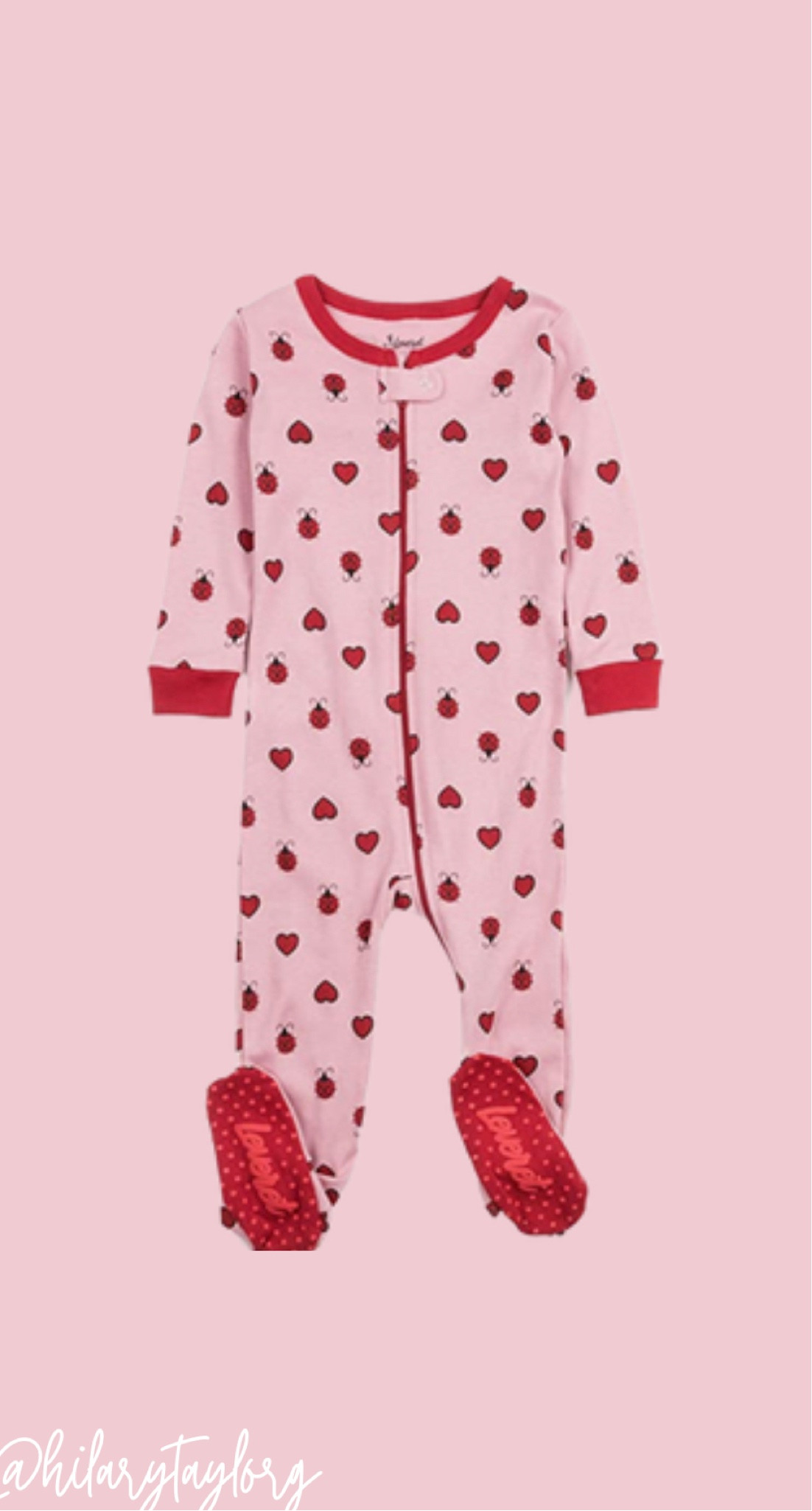 The SWEETEST ladybug jams ❤️🐞

#LTKGiftGuide #LTKbaby #LTKkids