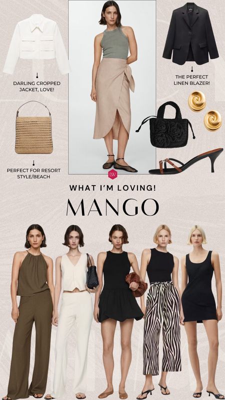 What I’m loving from Mango! They’re having a 30% off EVERYTHING summer sale when you spend $230 or more + free shipping when using the code “SUMMER”

#LTKFindsUnder50 #LTKFindsUnder100 #LTKSaleAlert