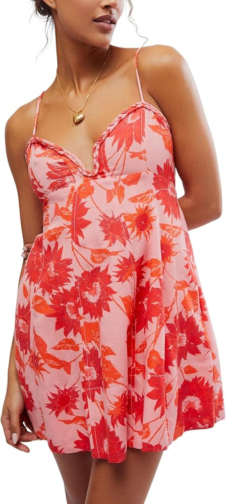 Free People Women's Altura Printed Mini | Amazon (US)