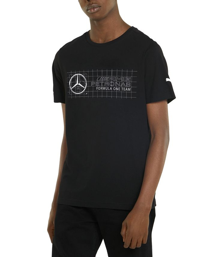 Puma Men's Mercedes Logo T-Shirt & Reviews - Activewear - Men - Macy's | Macys (US)