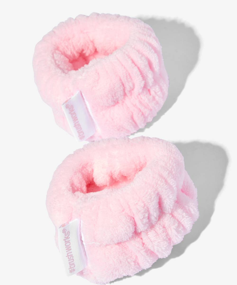 Microfibre Wrist Wash Bands 2 Pairs | Beauty Bay