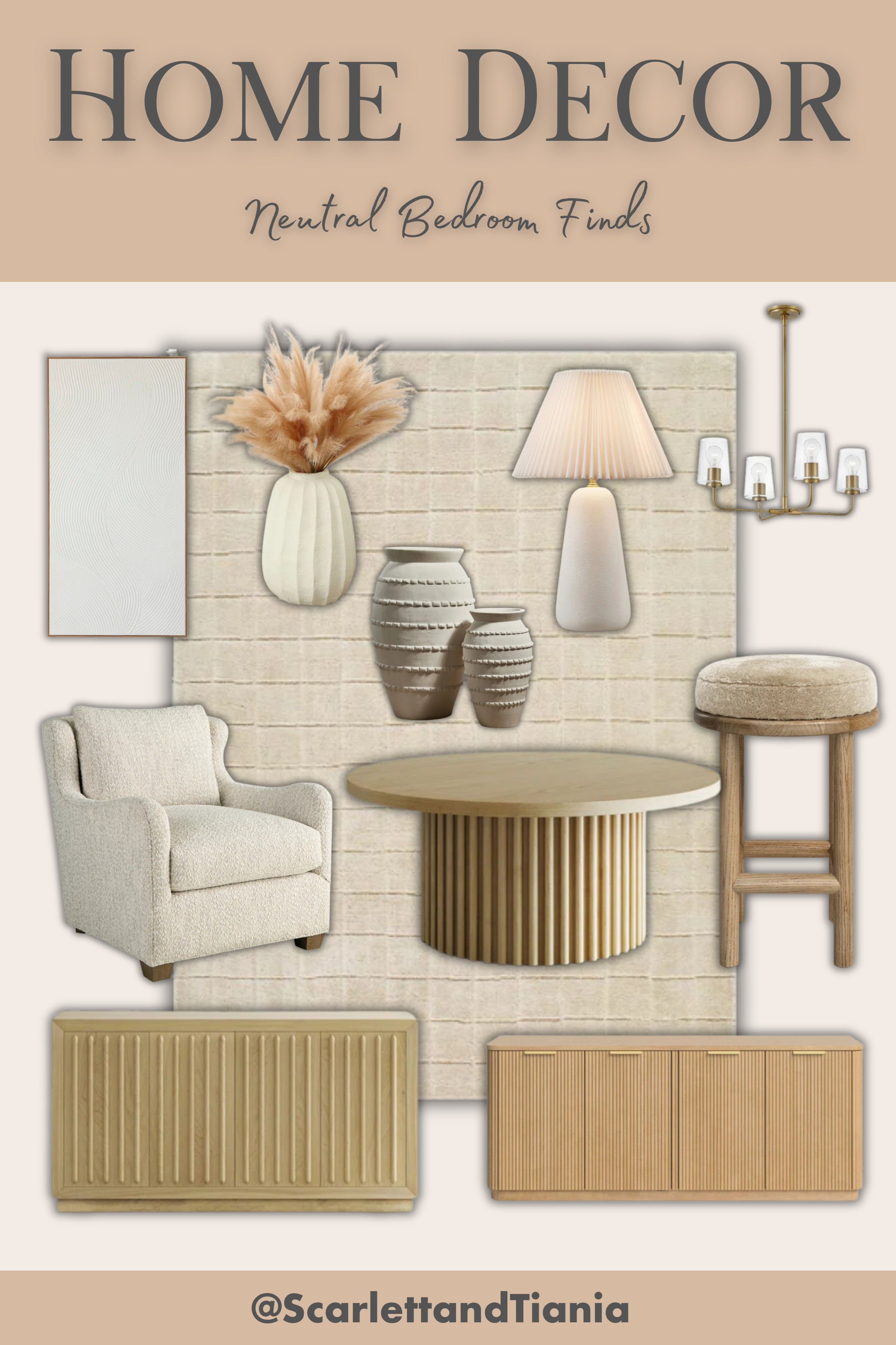 Neutral bedroom essentials for a calming space.  #neutralbedroom #bedroomdecor #homedecor #interiordesign

#LTKStyleTip #LTKSaleAlert #LTKHome