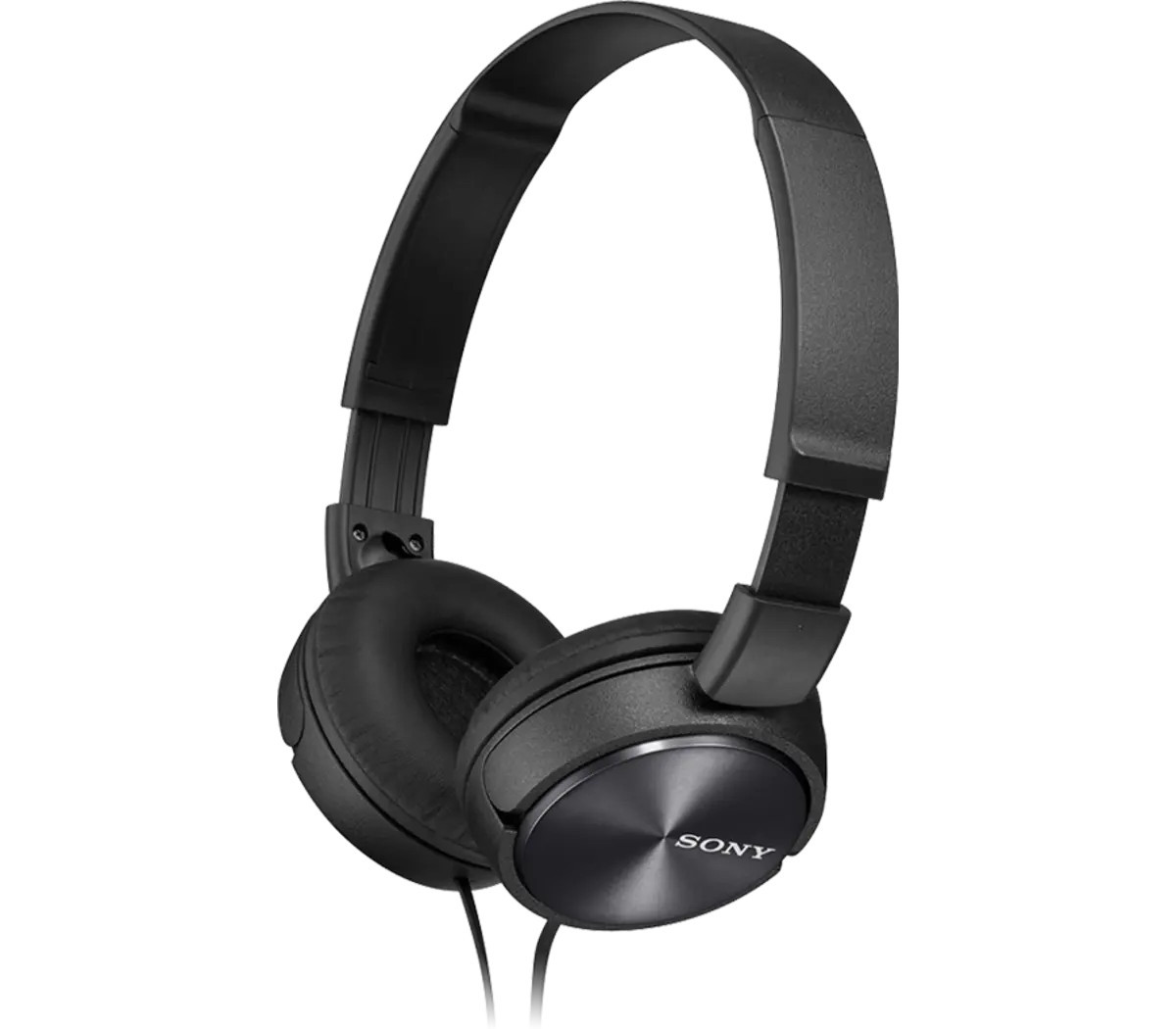 Sony MDRZX310AP ZX Series Wired On-ear Folding Headphones With Mic | Sony Electronics