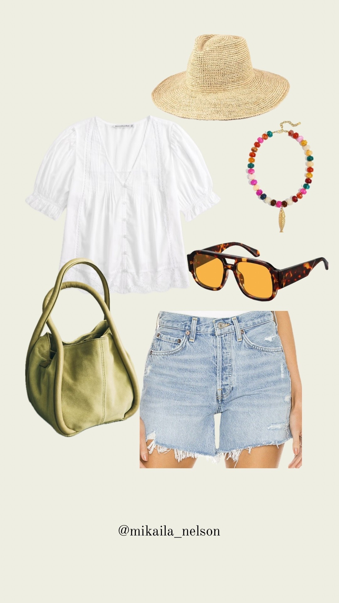 Comfy cute summer mom outfit 

White cotton summer top

#LTKootd #LTKmomlife #LTKgrwm