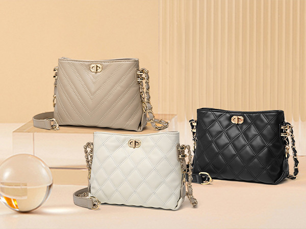 Small Crossbody Bags for Women Purses Fashion Leather Lightweight Handbags Shoulder Bag | Amazon (US)