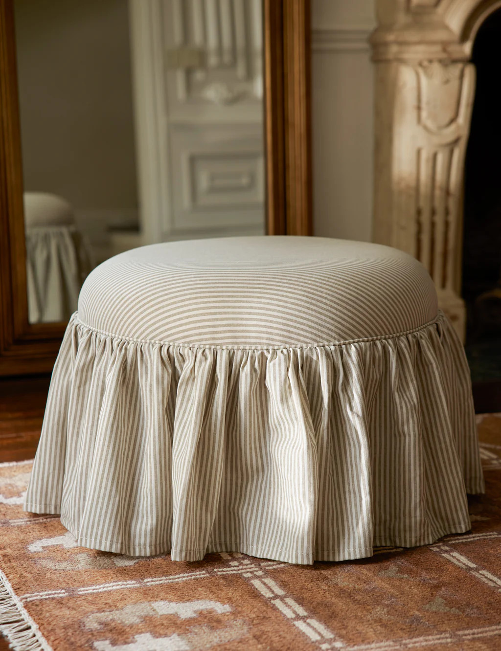 Leary Ottoman | Lulu and Georgia 